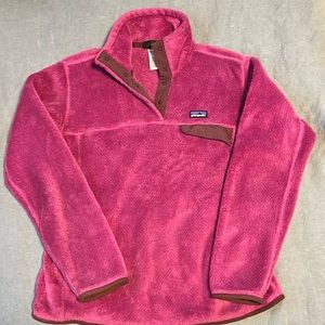Like New Patagonia fleece, Re-tool Snap Pullover. Size Medium.